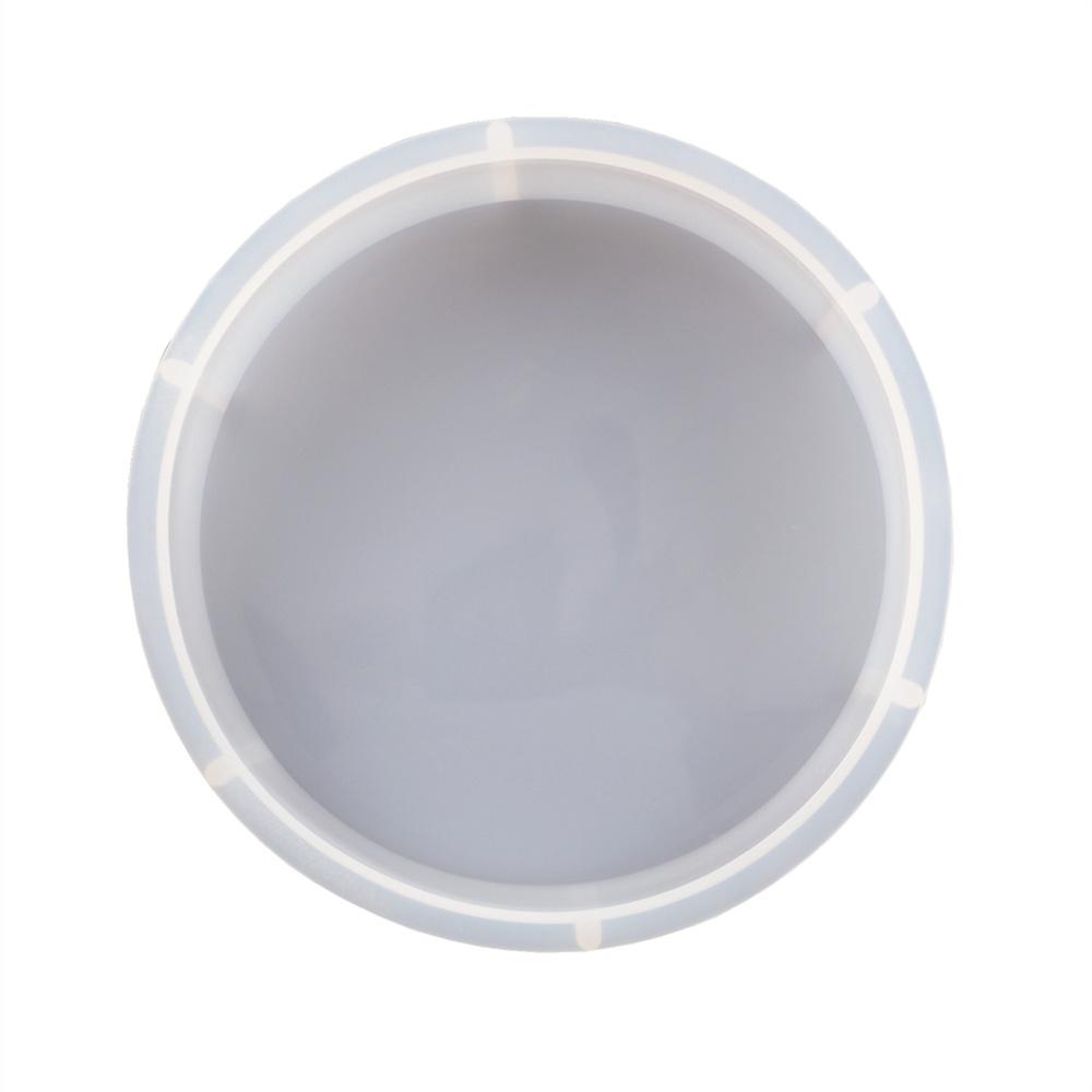 Duża Silikonowa Forma do Żywicy Epoksydowej Kryształowej Lustro w Kształcie Serca Prostokątne Lustro Materiał Przezroczysty/Półprzezroczysty Na Prezent