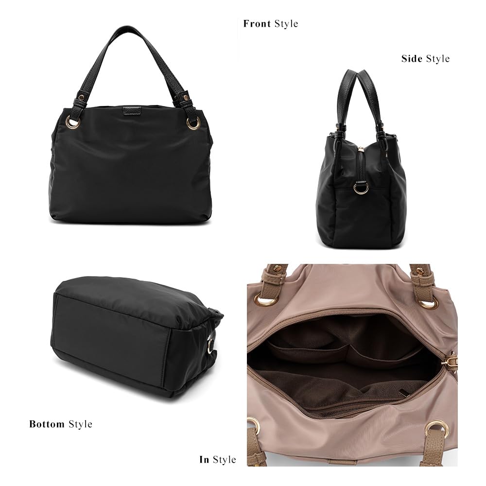 [Hernoemen] Nylon 2-weg Tote Bag (Marine)