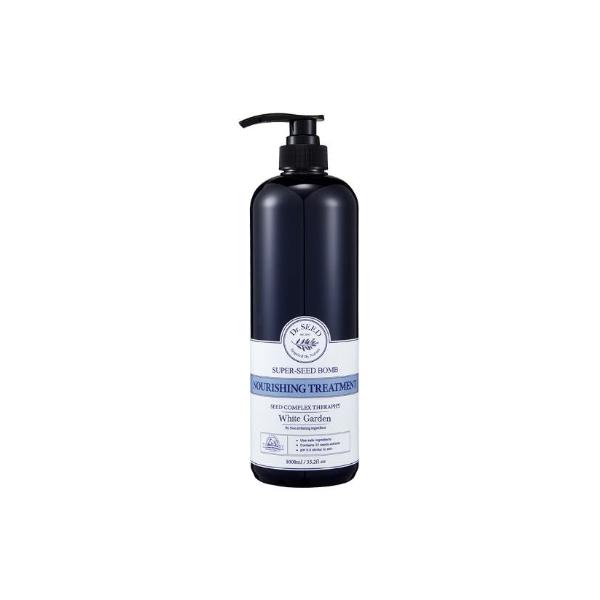 Dr.SEED Super Seed Bomb Shampoo, Treatment, Body Wash 500ml, 1000ml (Bebe Musk, Midnight Rose) (30 Options)