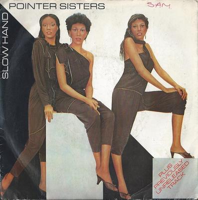 7inch Record POINTER SISTERS - Slow Hand K12530 Planet 1981 UK Dance & Electronica Used