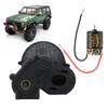 Gearbox with 35T External Carbon Brush 540 Brushed Motor for Axial SCX10 SCX10 II 90046black