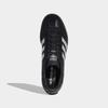 JH8837 Adidas Gazelle Indoor Core Black Matt Silver Gum (Men's)