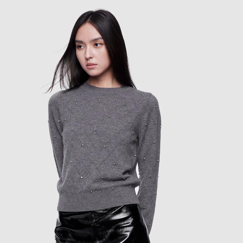 ELLASSAY Women's Casual Wool Knit Sweater EWD356M06000