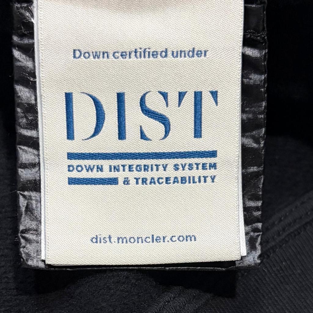 MONCLER Down Parka Black Men's Size L Authentic Model E2091842780080967