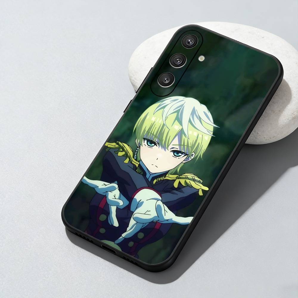

C-Chained Soldier Tenka Izumo Phone Case For Samsung Galaxy A73,A72,A71,A70,A52,A51 Others Soft Black Cover Samsung a21s