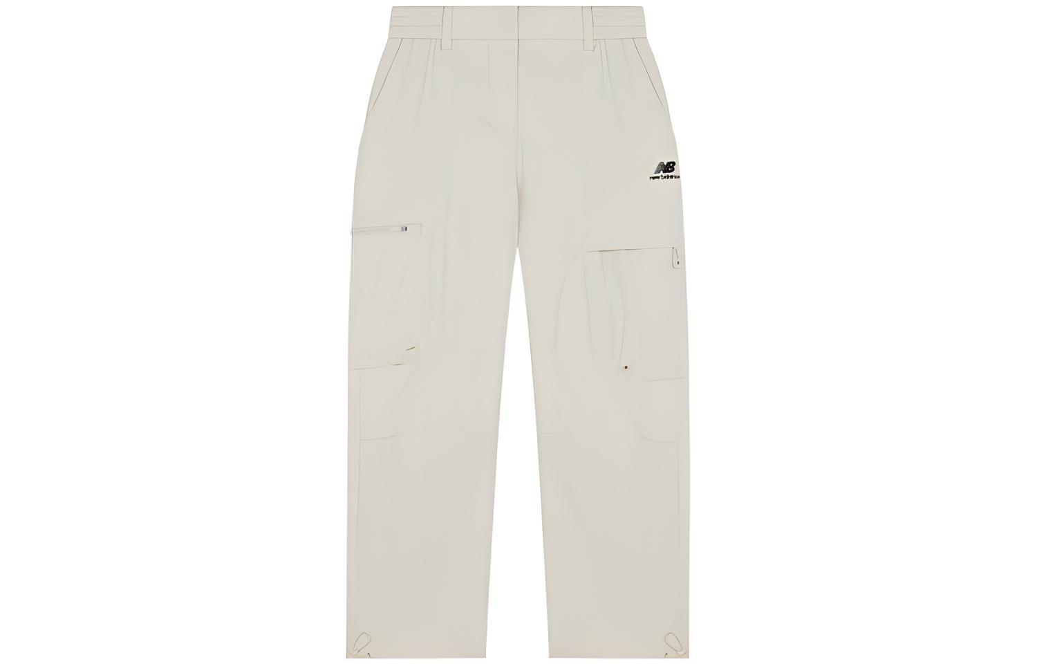 New Balance Sports Pants Women s Ecru Moderate 5TB43042-CRE S