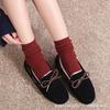 Fashion 2025 Winter Cotton Fur Moccasins Woman Furry Loafers Warm Slip On Bowtie Flats Shoes Ladies Daily Work Barefoot Mocasines Femmes
