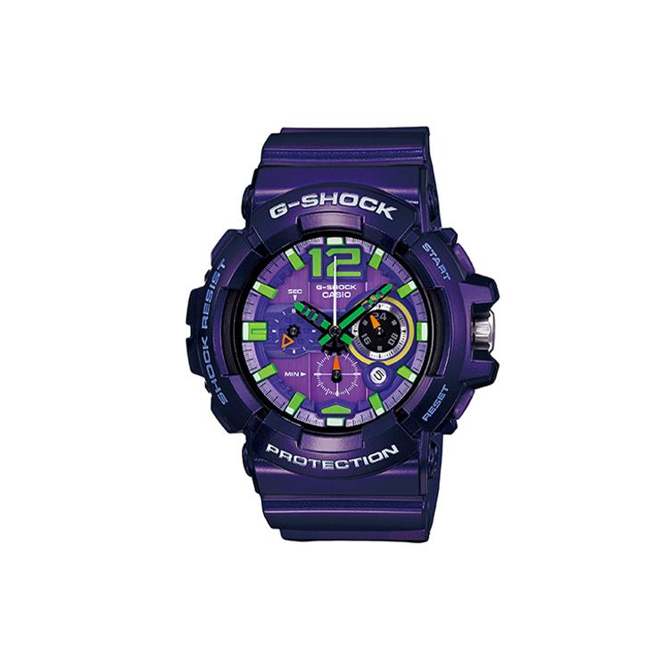 CASIO Men YOUTH Purple Watch GAC-110-6APR GAC-110-6APR Purple Watch Dial