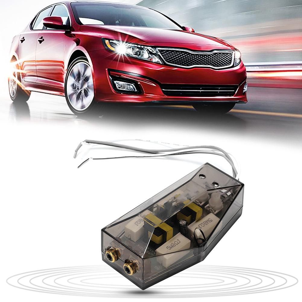 Portable 12V Universal Car Amplifier Subwoofer Practical High Low Audio Converter