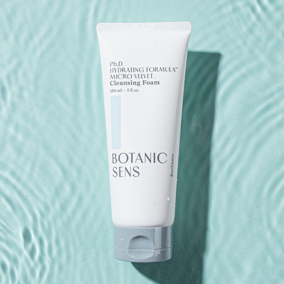 Ionon Hypoallergenic Micro Velvet Cleansing Foam that prevents inner dryness