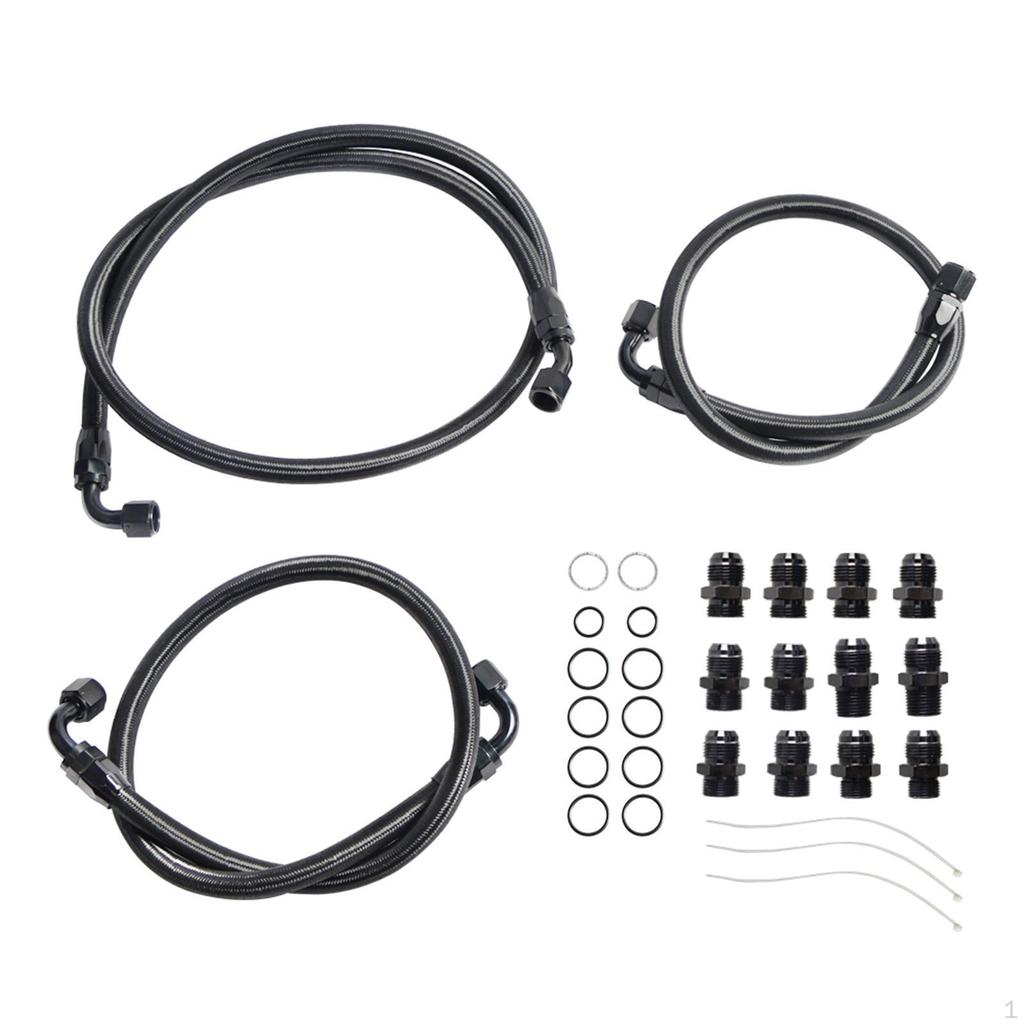Getriebeölkühlerleitung Einfache Installation Mmtcl-dmax-01 Hochwertige Ersatzteile für 6,6L