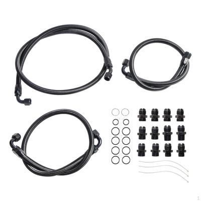 Getriebeölkühlerleitung Einfache Installation Mmtcl-dmax-01 Hochwertige Ersatzteile für 6,6L