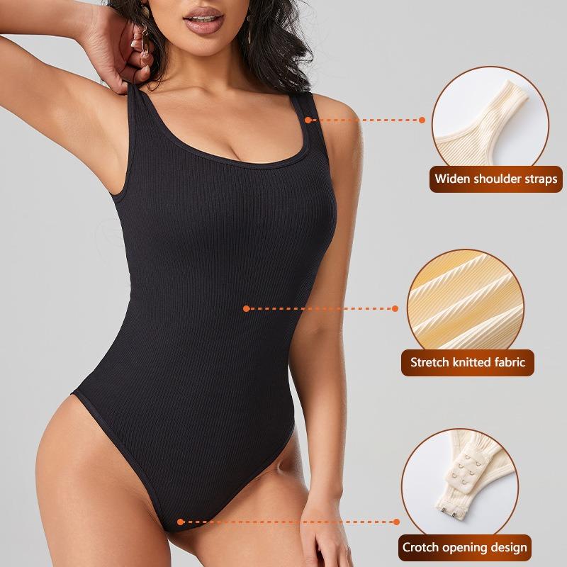 Seamless Workout Yoga Bodysuit Tummy Control Slimming One Piece