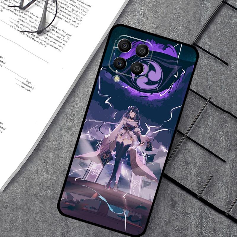 Genshin Impact Raiden Shogun Baal Case For Samsung Galaxy M54 M32 M52 M15 M11 M12 M13 M14 M06 M16 M36 M56 M31 M53 M35 M55 M34