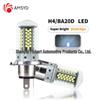 Motorcycle & Car 12V LED Light H4 108SMD P15D BA20D (2016 Model)
