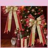 Stunning Holiday Bow Decorations In Vibrant Colors For Enchanting Christmas Tree Displays