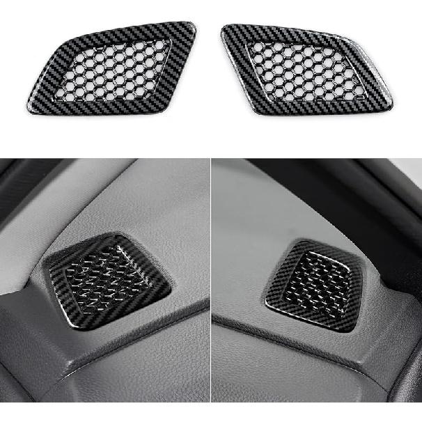 Car Inner Door Handle Armrest Cover Decals for Honda CR-V  2024 Accessories CRV ABS Carbon Fiber Interior Stickers