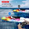 Smart RC Speedboat for Kids - Outdoor Educational Toy