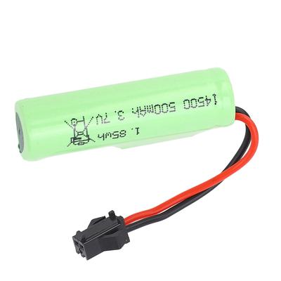 3.7V 500mah Lithium Battery Long Lifespan Rc Car Toy Battery Accessories for Remote Control Car
