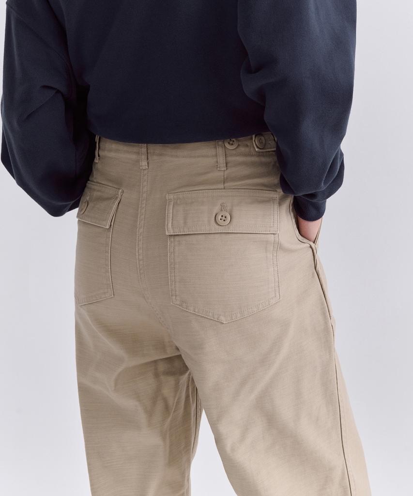MUSINSA STANDARD WOMAN Women'S Replica Fatigue Pants [Beige]