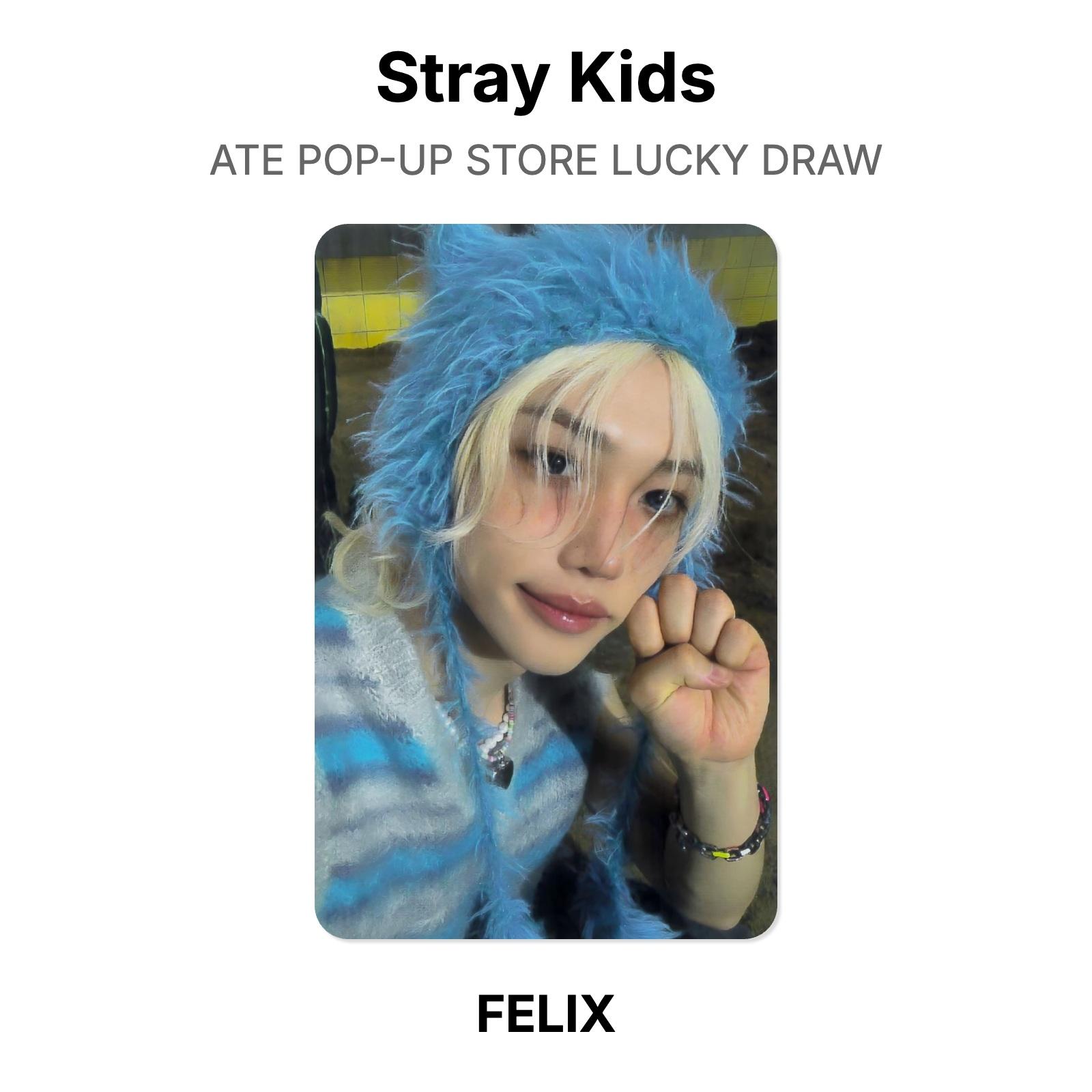 Stray Kids ATE POP-UP STORE LUCKY