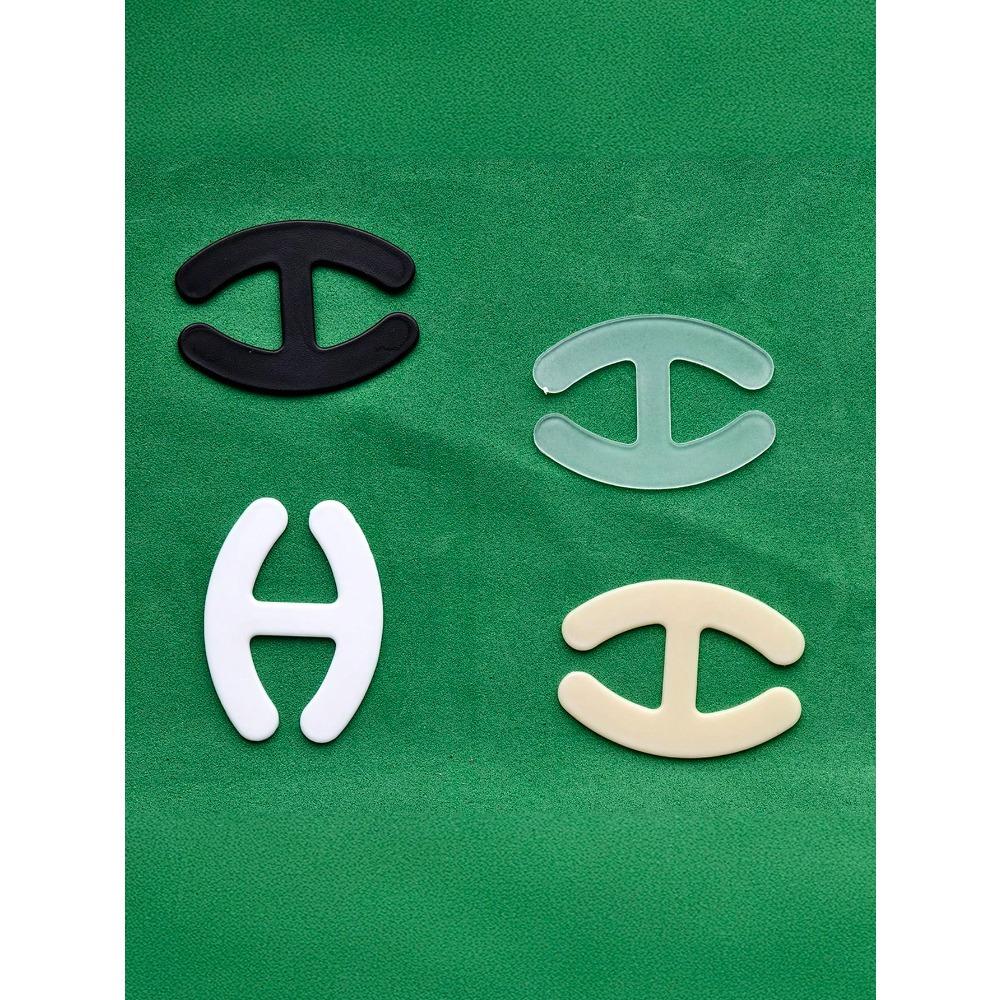 Flower Shaped Bra Strap Clips, Invisible Anti-Slip Bra Strap Holders Women's Undergarment Accessories Invisible Slip-Proof Bra Strap Buckle