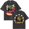 Anime Dorohedoro Kaiman Graphic Print TShirt Men Women Cotton Gothic Streetwear Hip Hop Fashion Summer Casual Oversized New Tee
