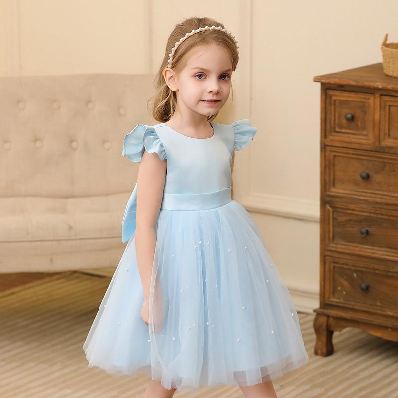 

Сетчатое платье принцессы Цзыся: Детский свадебный и сценический костюм 110 cm