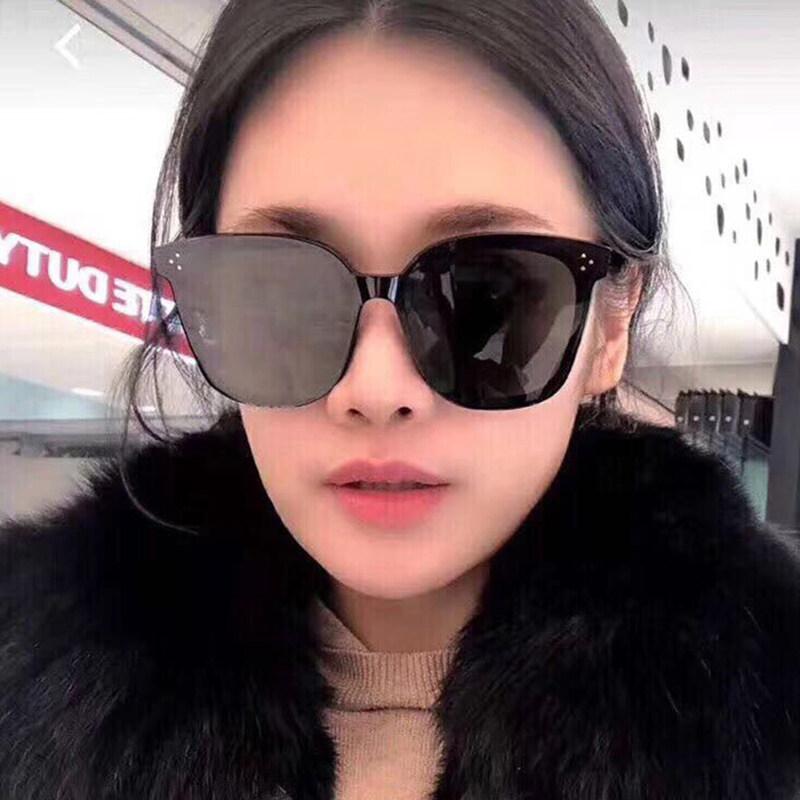 Nowe Okulary Przeciwsłoneczne Sieć Czerwona Te Same Okulary Damskie Modne Trendy Gorące Okulary Przeciwsłoneczne