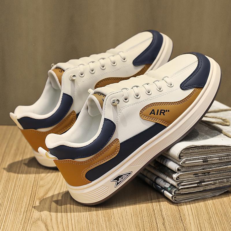 Casual Men's Spring New Breathable Board Shoes Students Fashion Sneakers Sneakers Men's Plus-size Trend Vulcanized Shoes