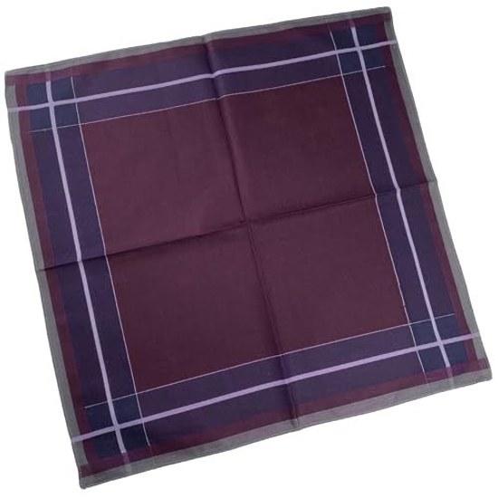 3-piece set handkerchief men cotton 4242cm 100 business commuting gentleman quick-drying thin.