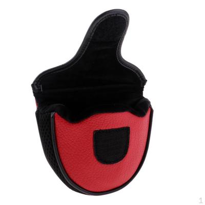 PU Golf Mallet Headcover With Solid Color Design And Perfect Quality