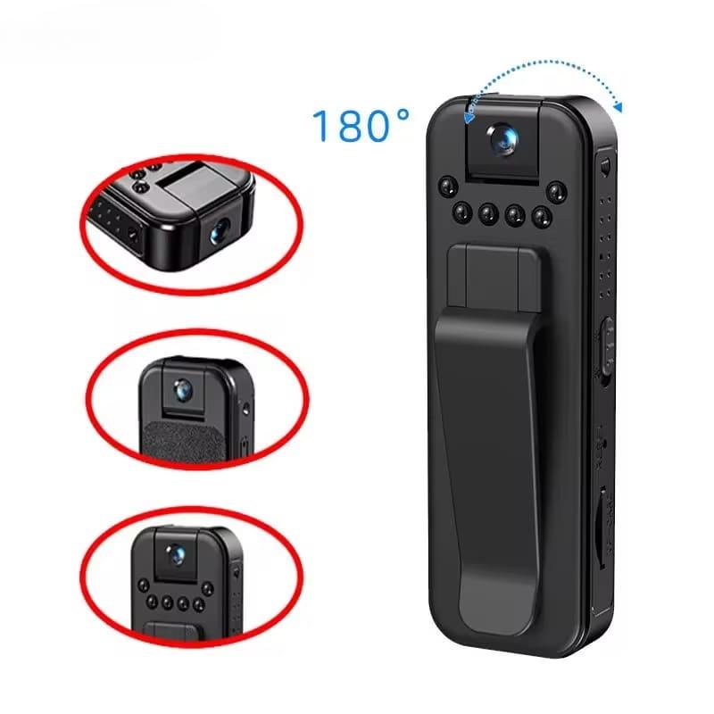 2025 New With Wifi HD 1080P Mini Camera Portable Digital Video Recorder BodyCam Infrared Night Vision Video Surveillance Camcorder