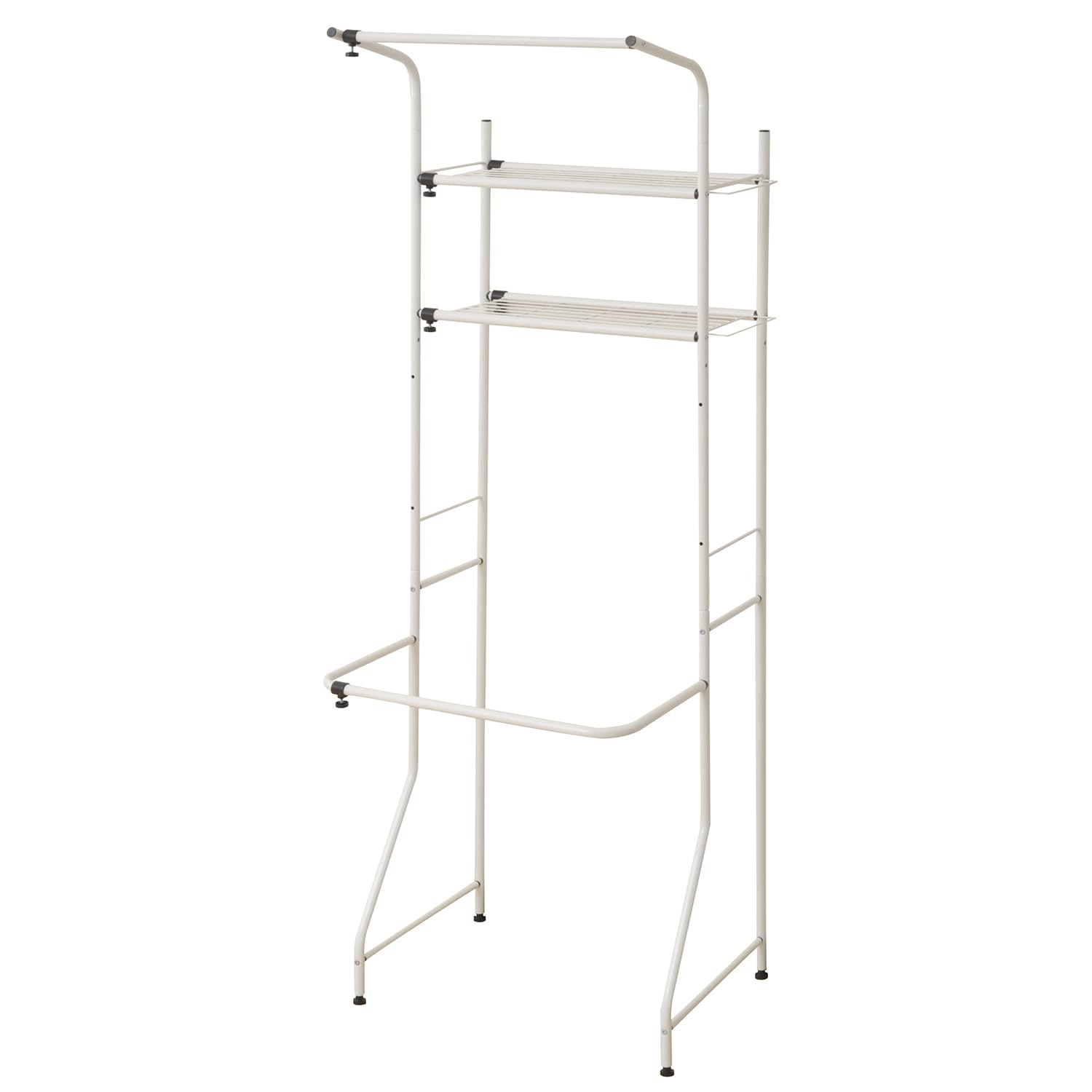 

YAMAZEN Telescoping Laundry Rack White (Width 61-93) SHL-705(WH)