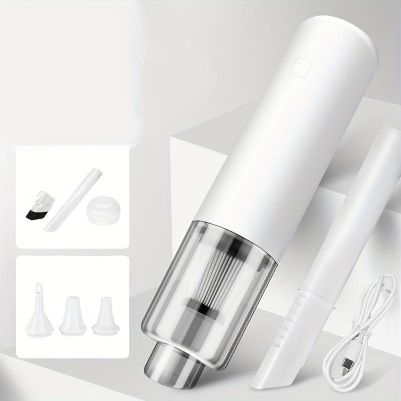 3 In 1 Car Vacuum Cleaner Rechargeable Handheld Vacuum Cleaner Car Home Dual-purpose Wireless Dust Catcher