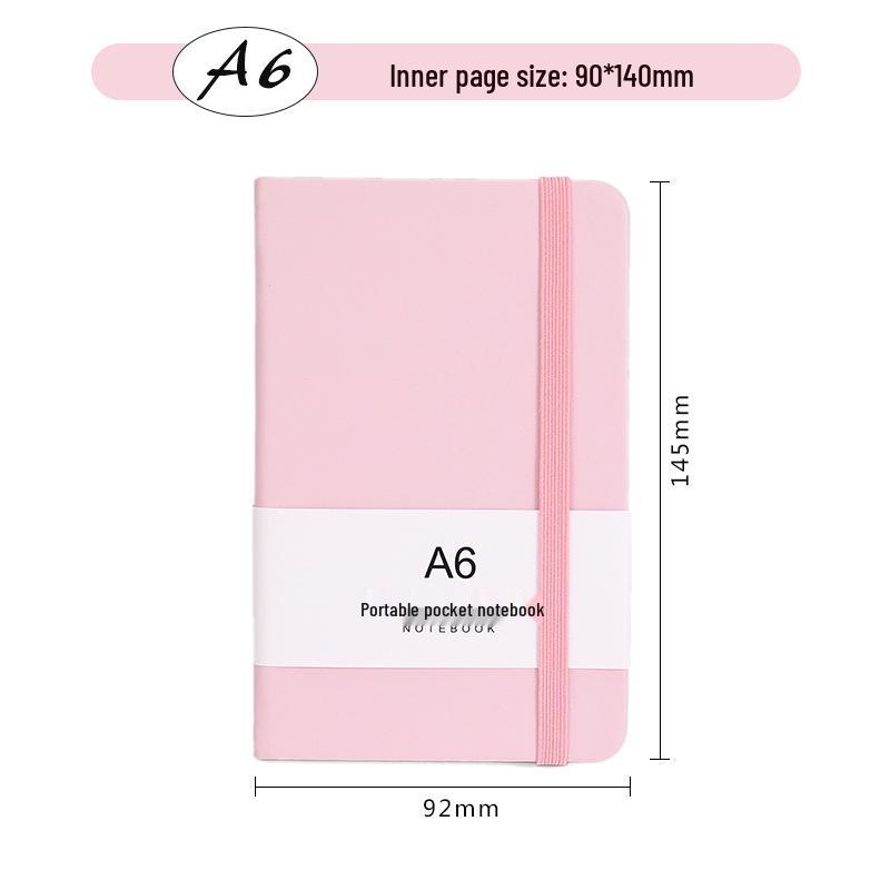 A6 Portable Mini Notebook Diary for Students