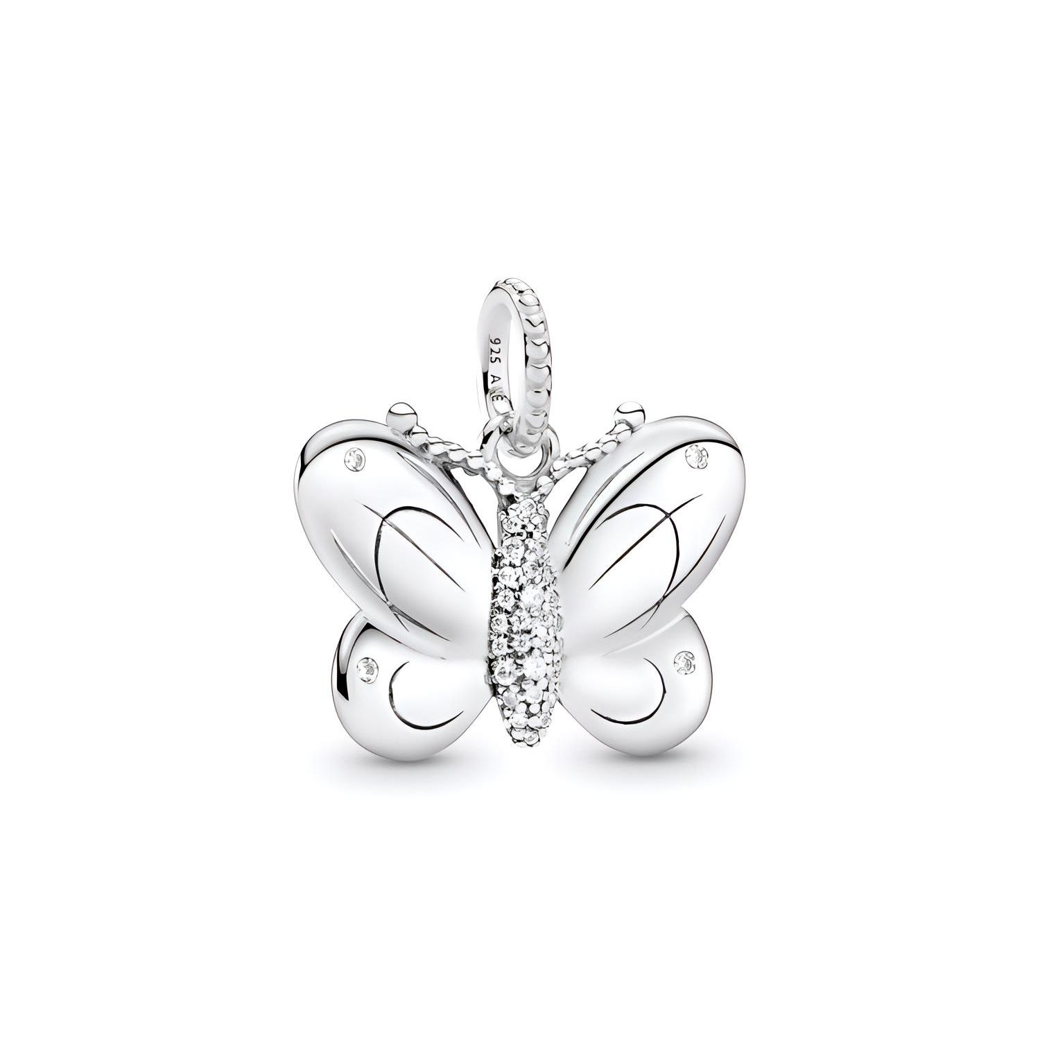 Pandora Light Luxury 925 Silver Cubic Zirconia Pendant Unisex pendant 397933CZ Silver