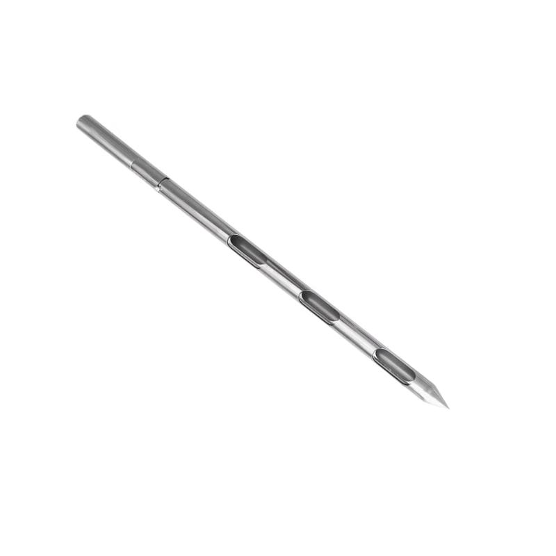 304 Stainless Steel Double-Layer Powder Sampler