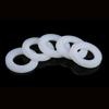500Pcs 8 Sizes Plane Spacer Flat Insulation Gasket Ring New Nylon Washer