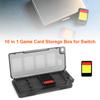10 In 1 Portable Game Memory Card Holder Case Storage Box for Nintendo Switch Anti-dust Game Card Organizer Case