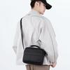 Men's Multi-Compartment Crossbody Bag – Adjustable Strap Business Shoulder Pack for Travel & Everyday Use