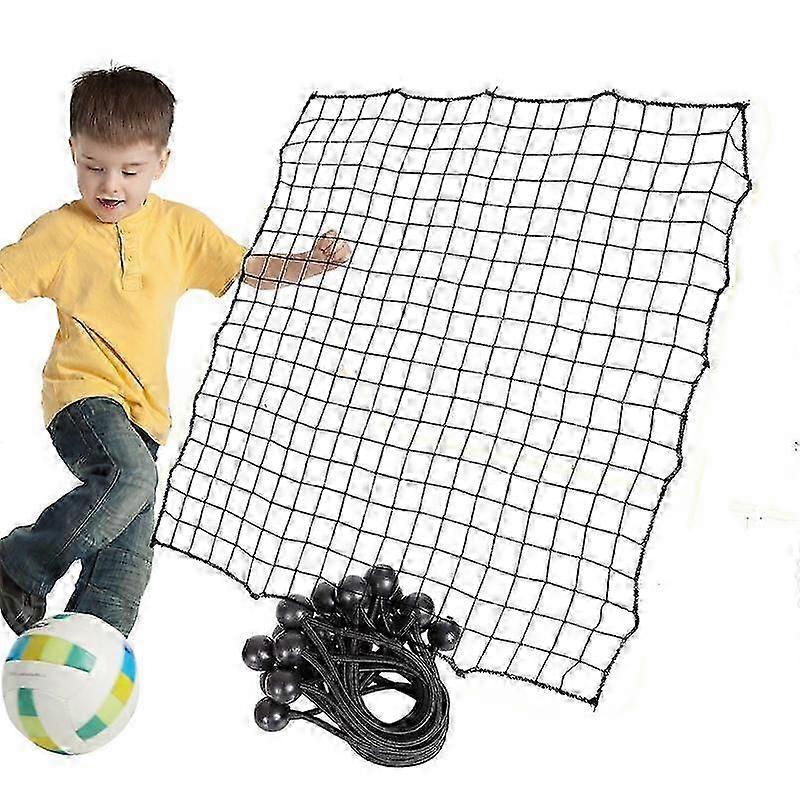 Replacement Net for Rebounder Football Catching Net with 20 Ropes Fielding Training Mesh Hwyno.6
