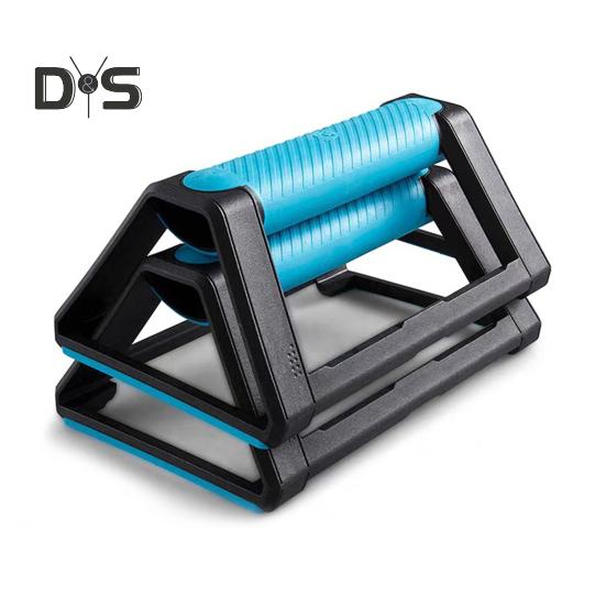 2Pcs Push-Up Bar Stand Hold Up To 110kg Ergonomic Anti-slip Home Gym Fitness Strength Training Triangle Plank Push-up Support Grip Handle