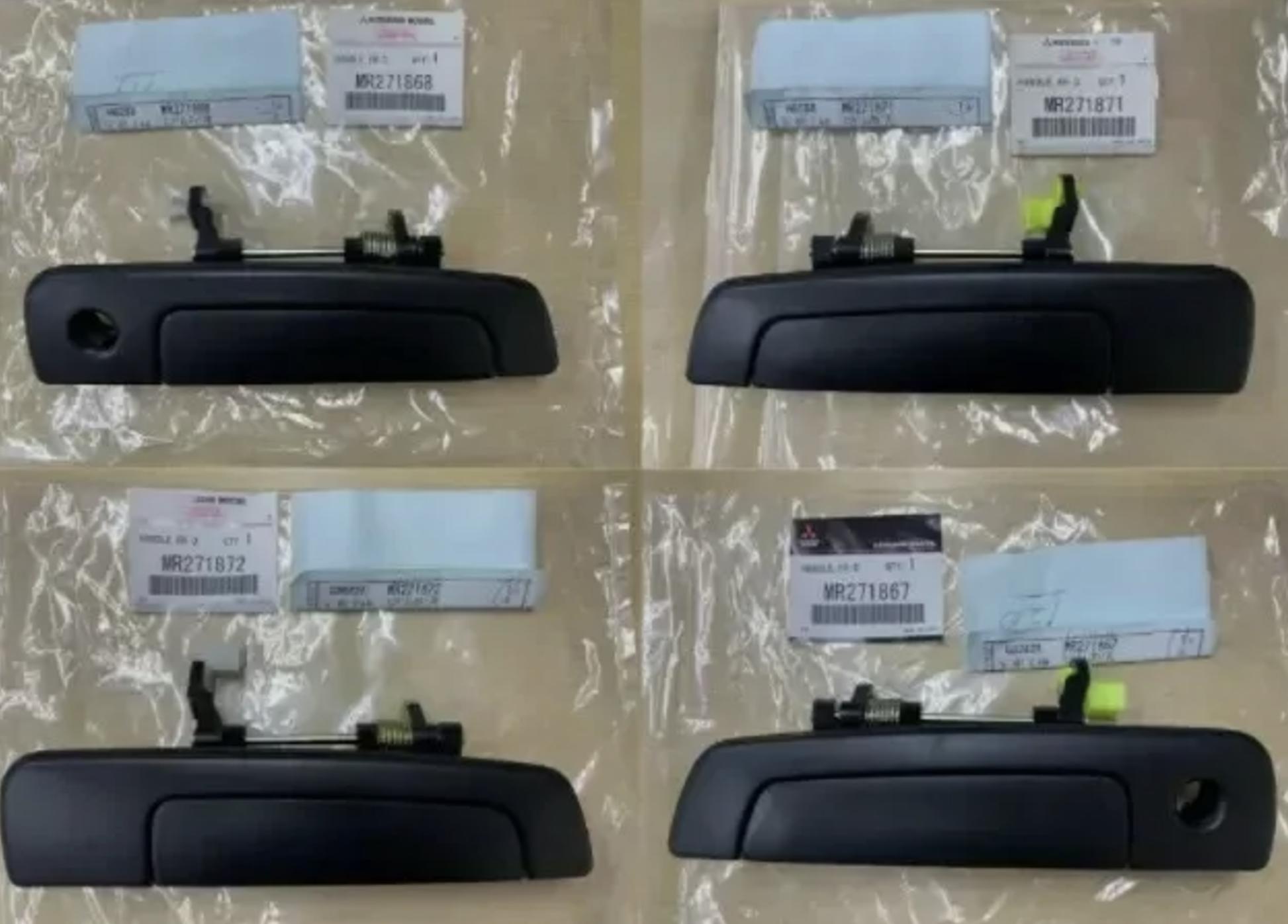 

Mitsubishi Genuine LANCER EVO 5 6 RS CP9A Door Handle Front Rear Set