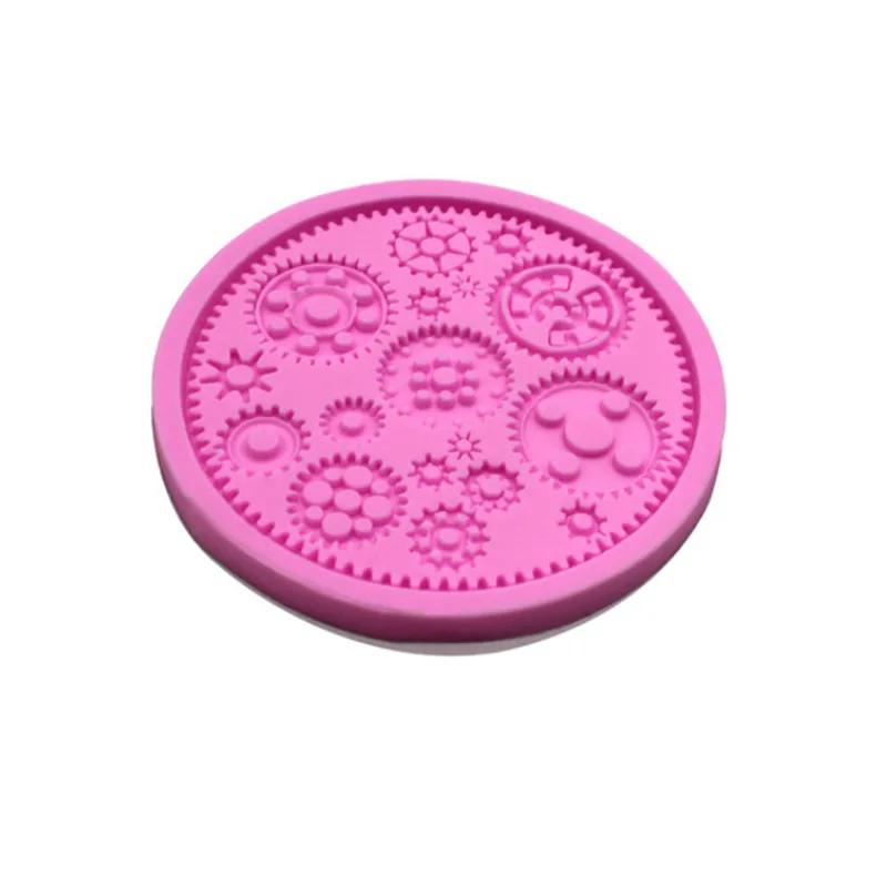 1Pc Cartoon DIY Handmade Silicone Fondant Mold Sweet Candy Chocolate Mould Birthday Party Decoration