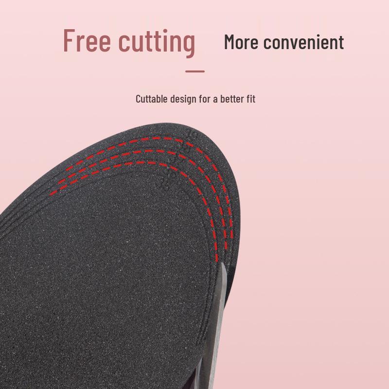 5D Non-Slip Breathable Sports Insoles for Men and Women, Shock-Absorbing, Massage Comfort, Arch Support, Ultra-Soft Sole for Military Training.