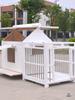 Solid Wood Waterproof Outdoor & Indoor Dog Kennel - Suitable for Large, Medium, and Small Dogs