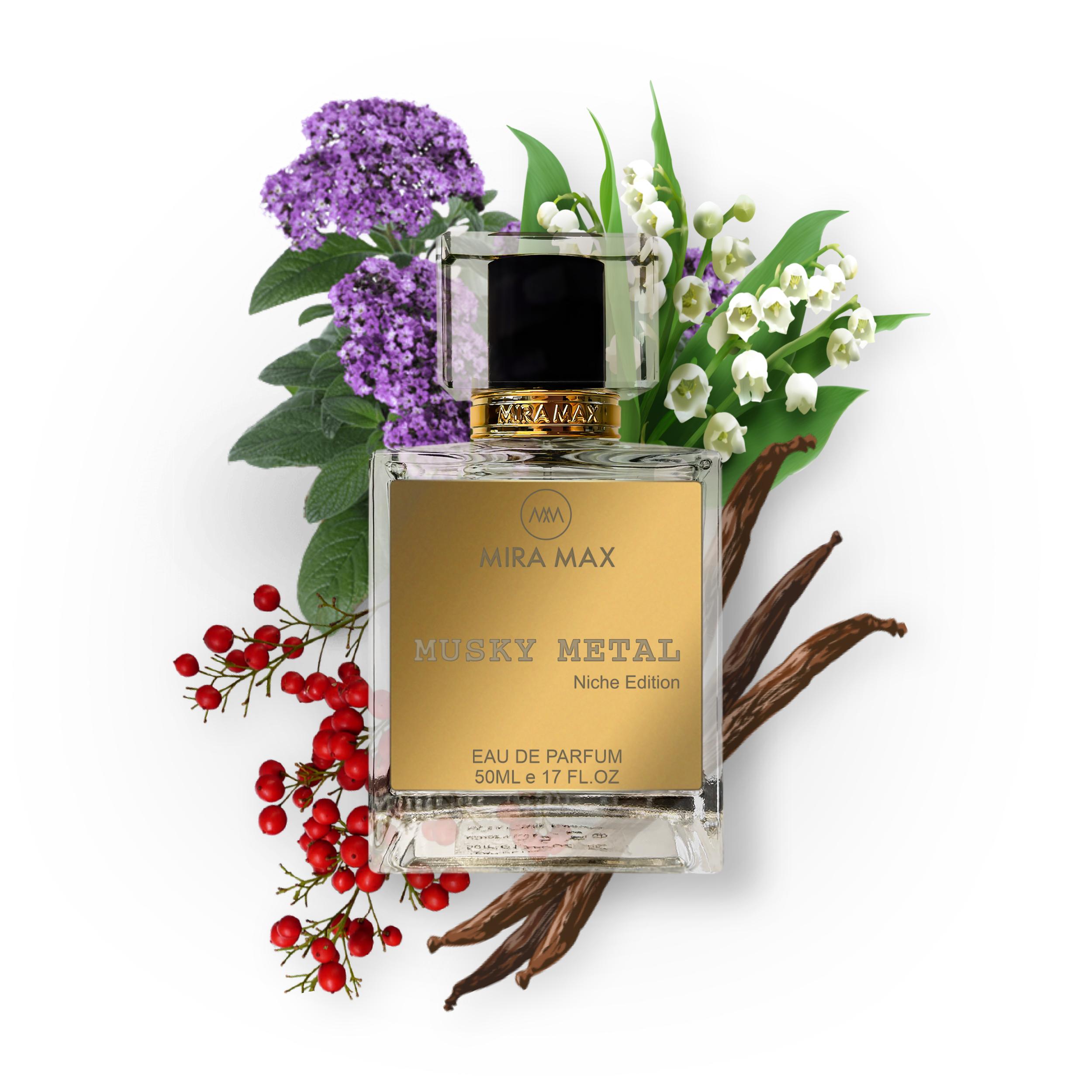 

Musky Metal Парфумована вода Mira Max 50 ml