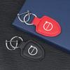 Car Emblem Keychain Leather Keyring Decoration Accessories For ES90 EC40 EX40 EM90 XC90 V90 V60 XC60 V40 S80 S60 S90 C40 X