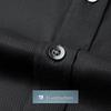 FORTEI Men's 100% Lyocell Tencel Easy-Care Long-Sleeve Business Casual Shirt